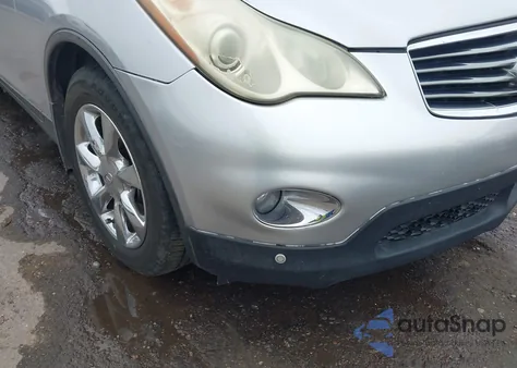 2008 Infiniti Ex35 Journey z USA, uszkodzony, nr VIN JNKAJ09F48M352834